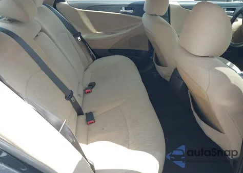 2011 Hyundai Sonata Gls из США, поврежденный, VIN 5NPEB4AC0BH234239